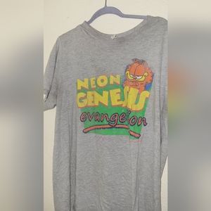 Garfield Neon Genesis Evangelion
